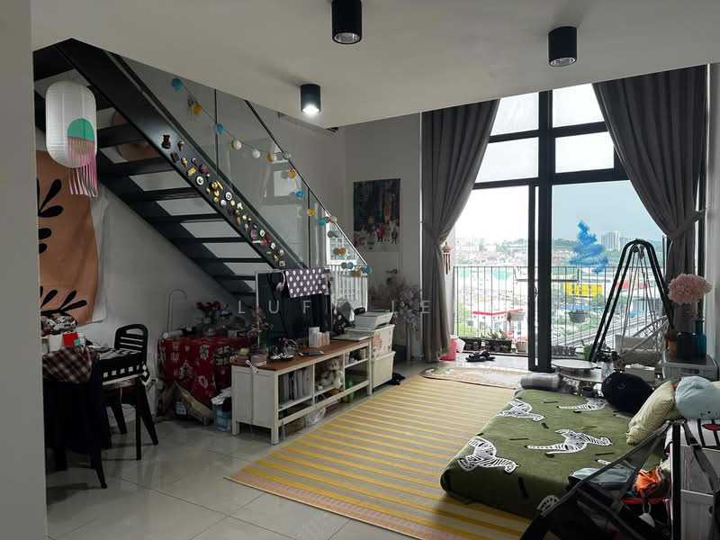 Service Residence for Rent at EkoCheras Service Residences - Luff Lee - Living Room - PropertyGuru.com.my