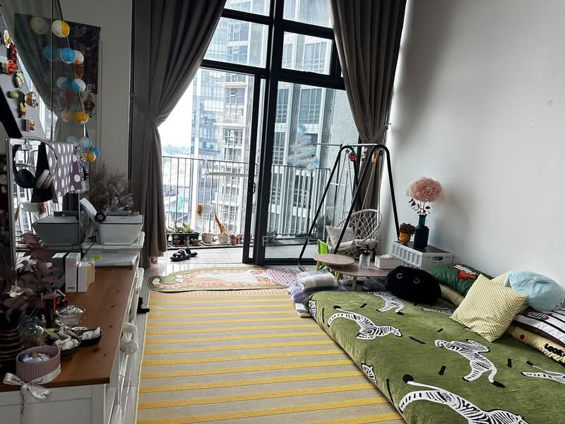 Service Residence for Rent at EkoCheras Service Residences - Luff Lee - Balcony - PropertyGuru.com.my