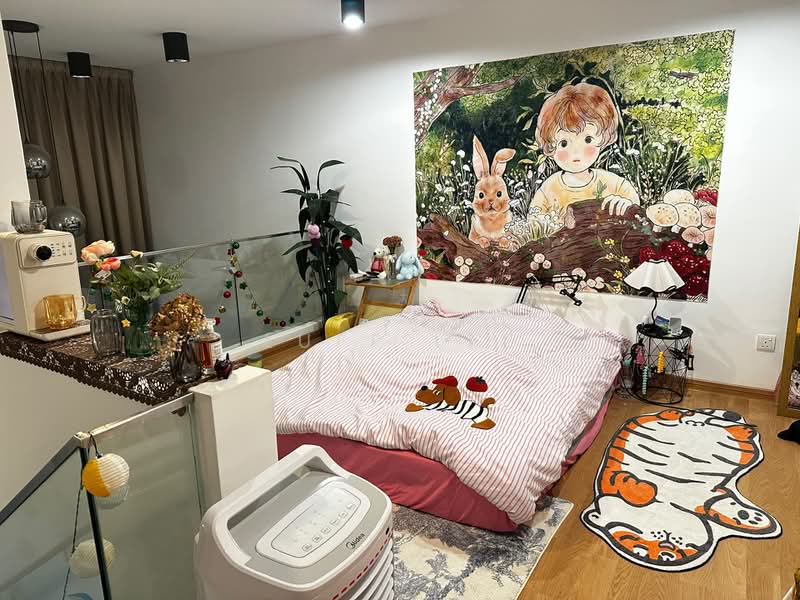 Service Residence for Rent at EkoCheras Service Residences - Luff Lee - Bedroom - PropertyGuru.com.my