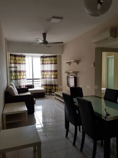 Service Residence for Sale at Rhythm Avenue - ANGELINE ANG - Living Room - PropertyGuru.com.my