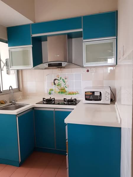Service Residence for Sale at Rhythm Avenue - ANGELINE ANG - Kitchen - PropertyGuru.com.my