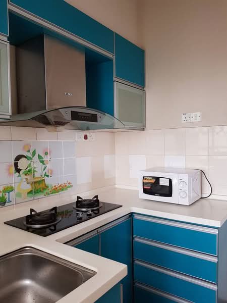 Service Residence for Sale at Rhythm Avenue - ANGELINE ANG - Kitchen - PropertyGuru.com.my