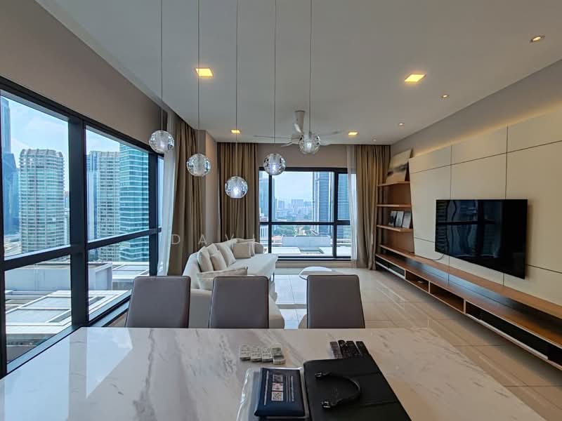 Kediaman Servis untuk Disewa di Aria - David Lai - Living Room - PropertyGuru.com.my