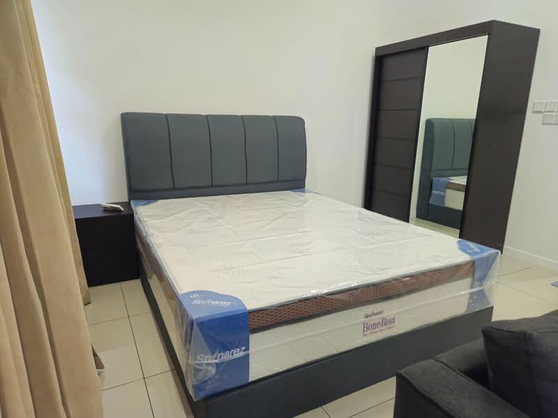 Servis Apartment untuk Disewa di SouthPlace Residences @ Tropicana Metropark - Adrian Goh - Bedroom - PropertyGuru.com.my