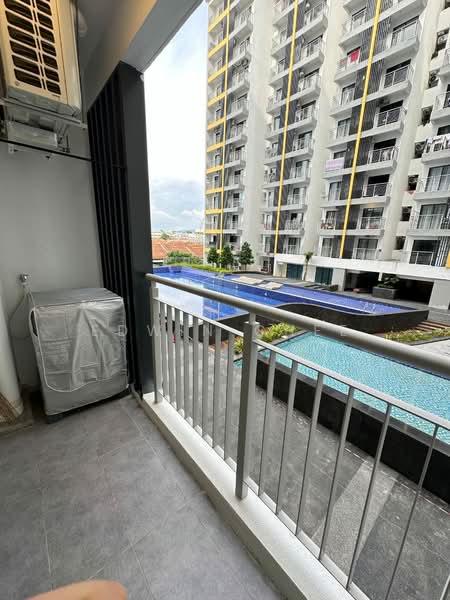 Kediaman Servis untuk Disewa di DK Impian - Edwin Chee - Balcony - PropertyGuru.com.my