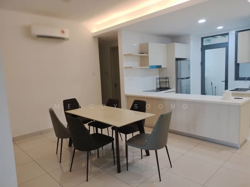 Kondominium untuk Disewa di Vivo Residential Suites - Melody Soong - Dining Room - PropertyGuru.com.my