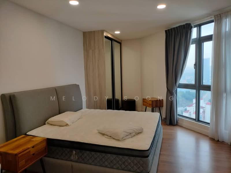Kondominium untuk Disewa di Vivo Residential Suites - Melody Soong - Bedroom - PropertyGuru.com.my