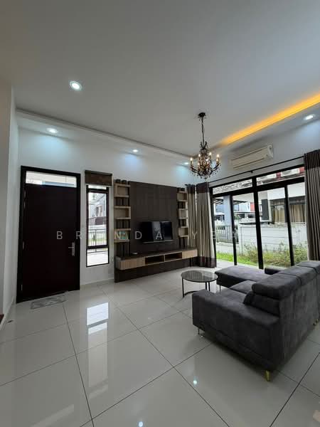 Rumah Kluster untuk Disewa di Horizon Hills (Iskandar Puteri (Nusajaya)) - Brenda Yeap - Living Room - PropertyGuru.com.my