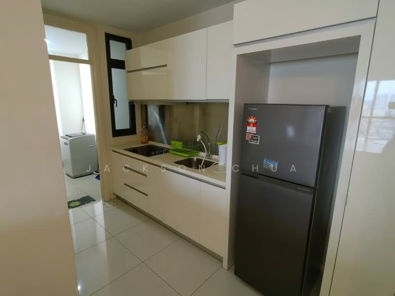 Servis Apartment untuk Disewa di Icon Residenz @ Icon City - Jackson Chua - Kitchen - PropertyGuru.com.my