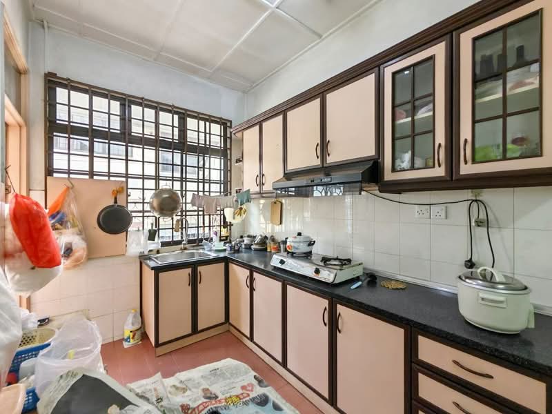 1-storey Terraced House for Sale in Taman Rinting (Masai) - Shu Ying - Kitchen - PropertyGuru.com.my