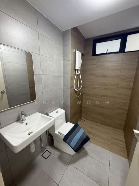 Pangsapuri untuk Disewa di Vivo Executive Apartment - Fanny Wong - Bathroom - PropertyGuru.com.my