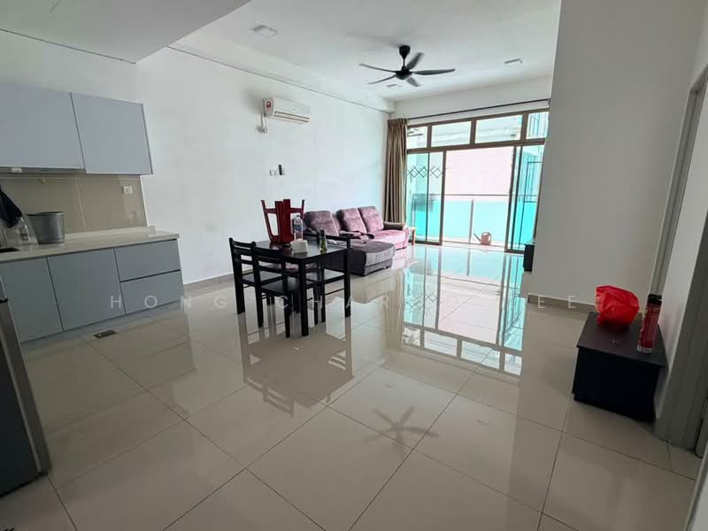 Servis Apartment untuk Disewa di Palazio - Hong Charng Lee - Living Room - PropertyGuru.com.my