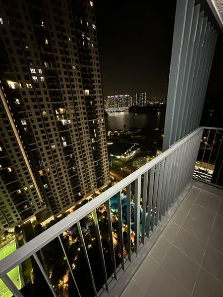 Kediaman Servis untuk Disewa di M Luna - Wilson Chin - Balcony - PropertyGuru.com.my