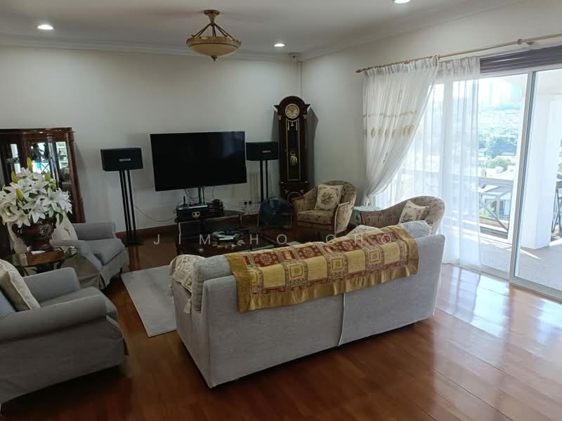 Bungalow House untuk Dijual di Damansara Heights (Kuala Lumpur) - Jim Ho Cho - Living Room - PropertyGuru.com.my
