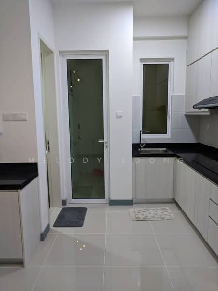 Servis Apartment untuk Disewa di Southbank Residence - Melody Soong - Kitchen - PropertyGuru.com.my