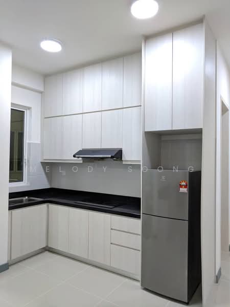 Servis Apartment untuk Disewa di Southbank Residence - Melody Soong - Kitchen - PropertyGuru.com.my