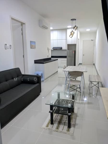 Servis Apartment untuk Disewa di Southbank Residence - Melody Soong - Living Room - PropertyGuru.com.my