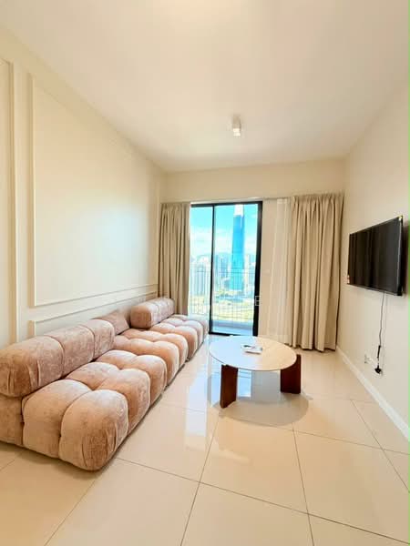 Condominium for Rent at Skyline KL - Luff Lee - Living Room - PropertyGuru.com.my