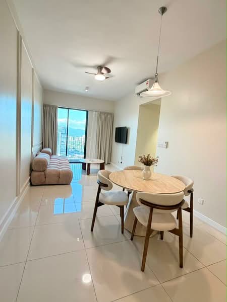 Condominium for Rent at Skyline KL - Luff Lee - Living Room - PropertyGuru.com.my