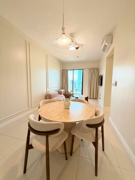 Condominium for Rent at Skyline KL - Luff Lee - Living Room - PropertyGuru.com.my