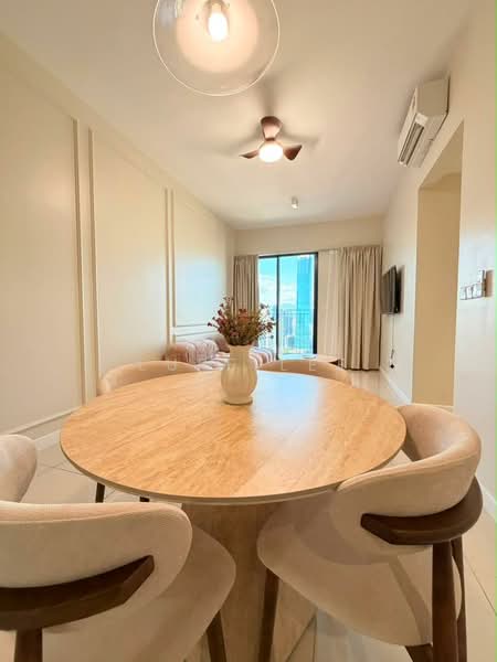 Condominium for Rent at Skyline KL - Luff Lee - Dining Room - PropertyGuru.com.my