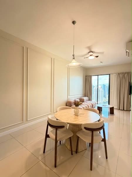 Condominium for Rent at Skyline KL - Luff Lee - Living Room - PropertyGuru.com.my