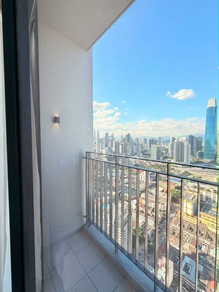 Condominium for Rent at Skyline KL - Luff Lee - Balcony - PropertyGuru.com.my