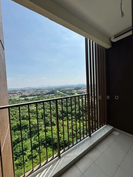 Servis Apartment untuk Disewa di Dian Residency - Salawati Busro - Balcony - PropertyGuru.com.my