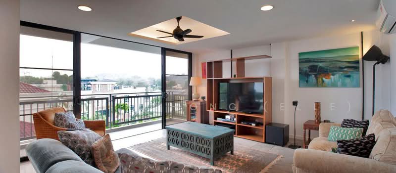 Rumah Banglo untuk Disewa di Taman Bukit Pantai (Bangsar) - Elaine Chong (Elle) - Living Room - PropertyGuru.com.my