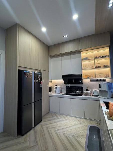 Semi-Detached House for Sale in Eco Botanic (Iskandar Puteri (Nusajaya)) - Ong Lih Shyan - Kitchen - PropertyGuru.com.my