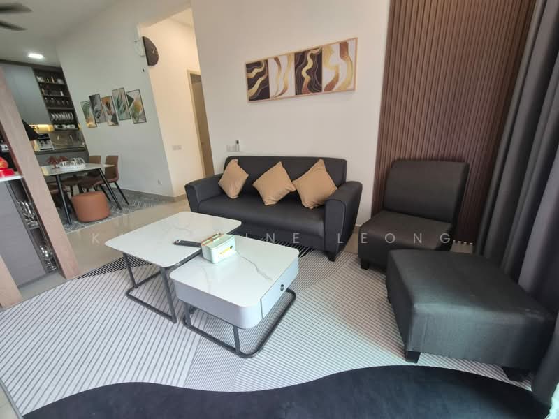Kondominium untuk Disewa di Mori Residences - Katherine Leong - Living Room - PropertyGuru.com.my