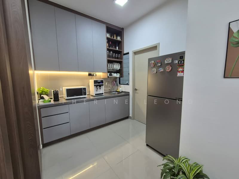 Kondominium untuk Disewa di Mori Residences - Katherine Leong - Kitchen - PropertyGuru.com.my