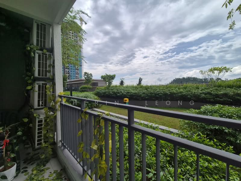 Kondominium untuk Disewa di Mori Residences - Katherine Leong - Balcony - PropertyGuru.com.my