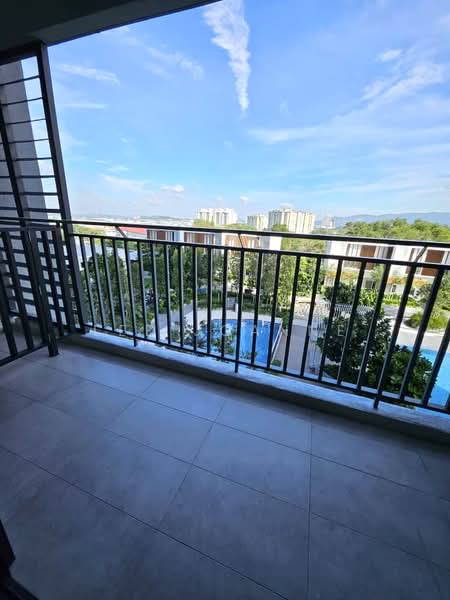 Kondominium untuk Disewa di Mahogany Residences - Lee Joanne - Balcony - PropertyGuru.com.my