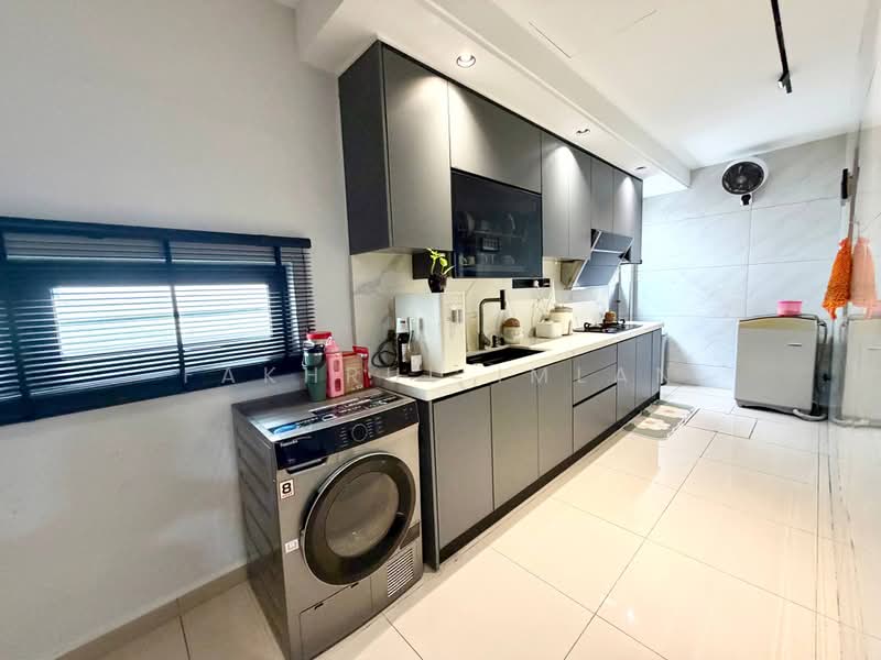 Rumah Teres 2 Tingkat untuk Dijual di Kulai (Johor) - Fakhrul Imlan - Kitchen - PropertyGuru.com.my