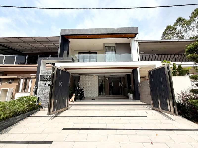 Rumah Teres 2 Tingkat untuk Dijual di Kulai (Johor) - Fakhrul Imlan - Exterior - PropertyGuru.com.my