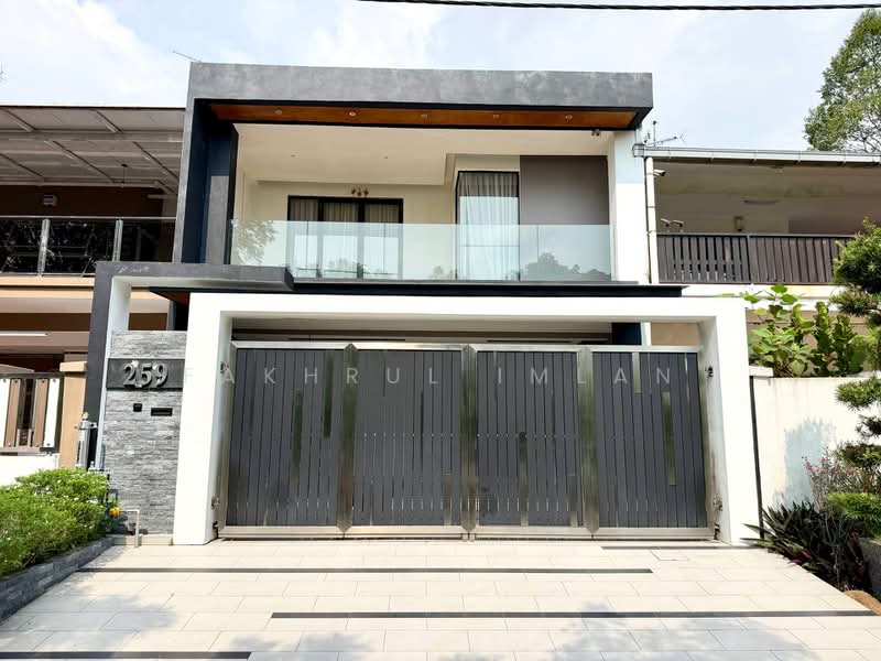 Rumah Teres 2 Tingkat untuk Dijual di Kulai (Johor) - Fakhrul Imlan - Exterior - PropertyGuru.com.my