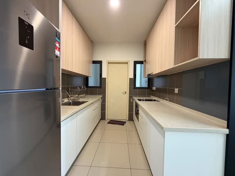 Kondominium untuk Disewa di Lakeville Residence - Evelyn Khoo - Kitchen - PropertyGuru.com.my