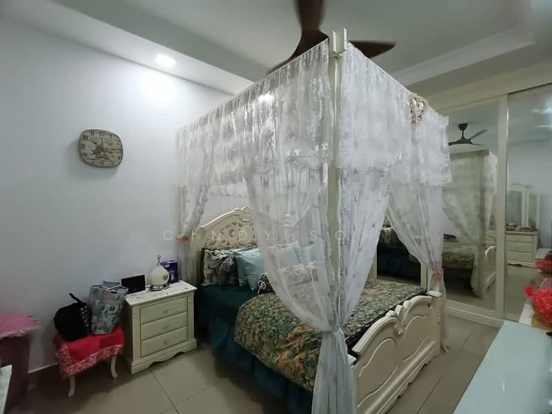 Cluster House for Sale in Austin Heights (Tebrau) - Cindy Soh - Bedroom - PropertyGuru.com.my