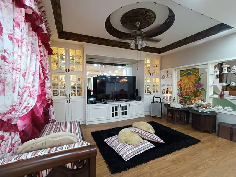 Cluster House for Sale in Austin Heights (Tebrau) - Cindy Soh - Living Room - PropertyGuru.com.my
