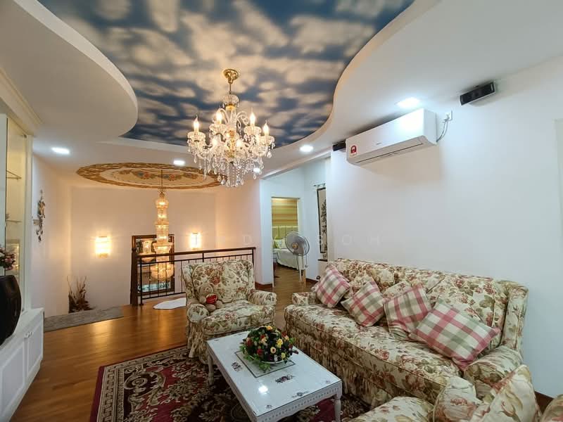Cluster House for Sale in Austin Heights (Tebrau) - Cindy Soh - Living Room - PropertyGuru.com.my