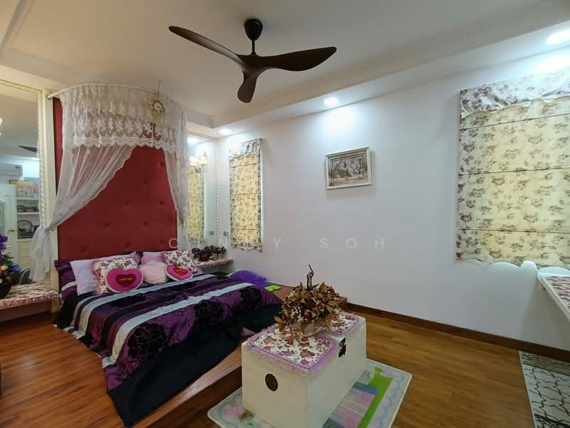 Cluster House for Sale in Austin Heights (Tebrau) - Cindy Soh - Bedroom - PropertyGuru.com.my