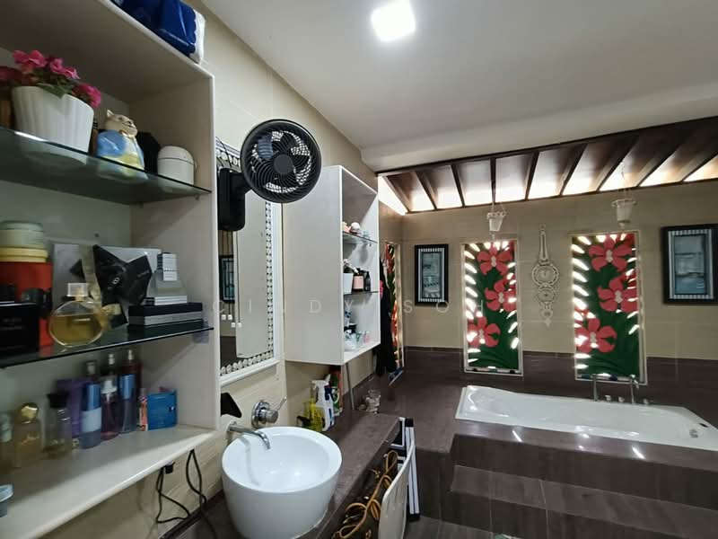 Cluster House for Sale in Austin Heights (Tebrau) - Cindy Soh - Bathroom - PropertyGuru.com.my