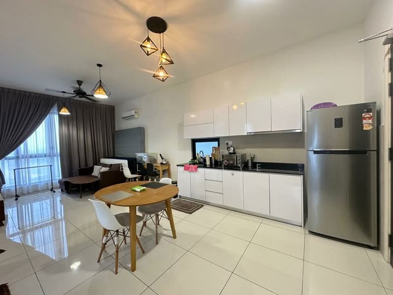 Service Residence for Rent at Eco Nest - Elena Lye - Living Room - PropertyGuru.com.my