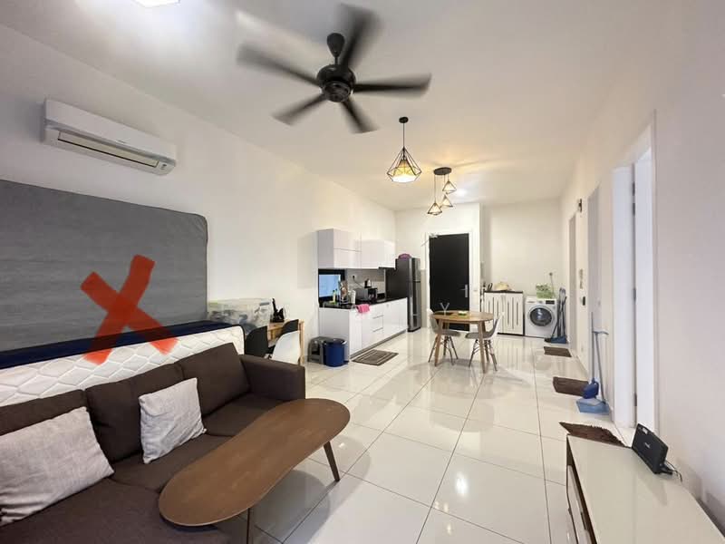Service Residence for Rent at Eco Nest - Elena Lye - Living Room - PropertyGuru.com.my