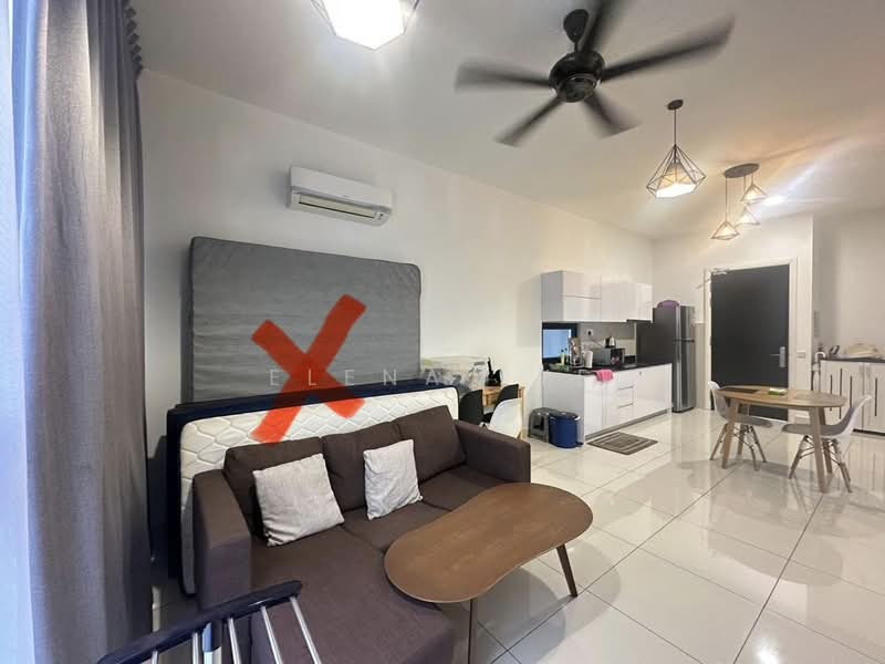 Service Residence for Rent at Eco Nest - Elena Lye - Living Room - PropertyGuru.com.my