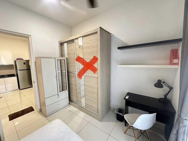 Service Residence for Rent at Eco Nest - Elena Lye - Bedroom - PropertyGuru.com.my