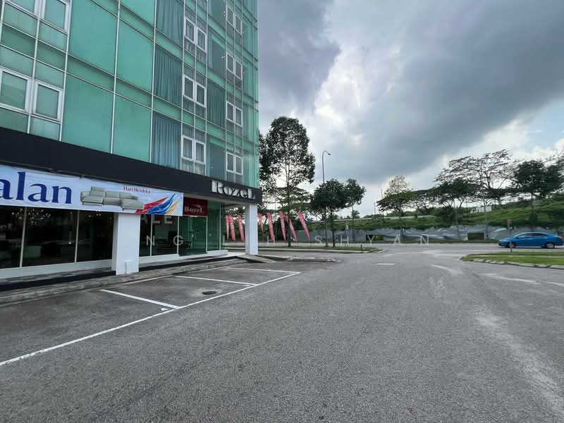 Shop / Office untuk Dijual di Pusat Perdagangan Danga Utama (Johor Bahru) - Ong Lih Shyan - Exterior - PropertyGuru.com.my