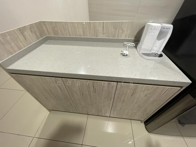 Servis Apartment untuk Disewa di Akasa - Cody Cher - Kitchen - PropertyGuru.com.my