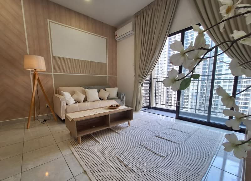 Service Residence for Rent at YOUTH CITY - Rohani Daud - Living Room - PropertyGuru.com.my
